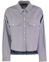 Weekend by Maxmara - Printed Shirt - Lyst