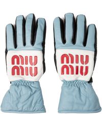 Miu Miu Gloves for Women - Up to 30% off at Lyst.com