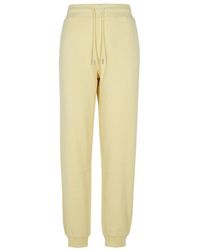 Woolrich - 'Jogger' Cream Cotton Pants - Lyst