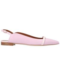 Malone Souliers Marion Ballet Pumps - Pink