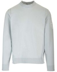Stone Island - Cotton Sweater - Lyst