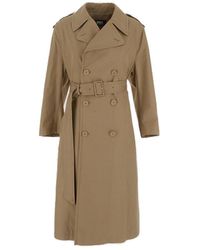 MM6 by Maison Martin Margiela - Classic Trench - Lyst