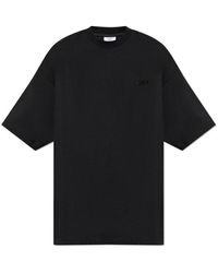 Vetements - T-Shirt With Embroidered Logo - Lyst