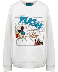 Gucci - X Disney Donald Duck Sweatshirt - Lyst