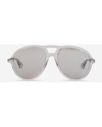 Moncler - Pilot Sunglasses - Lyst