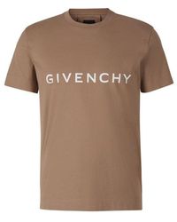 Givenchy - Cotton Archetype T-shirt - Lyst