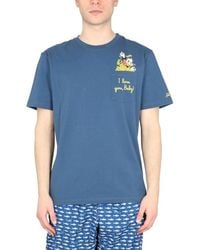 Mc2 Saint Barth - Duck Dollar T-shirt - Lyst