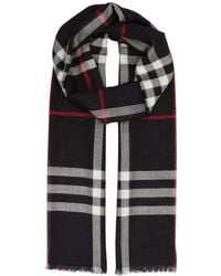 Matchesfashion Heren Accessoires Sjaals Checked Fringed Scarf 