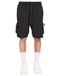 Carhartt WIP Drawstring Bermuda Shorts - Black