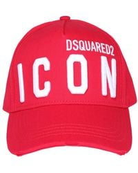 DSquared² - Dsqua2 Icon Baseball Cap - Lyst