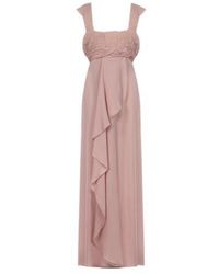 Valentino - Ruffled Sleeveless Dress - Lyst