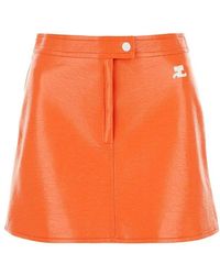 Courreges - Gonna - Lyst
