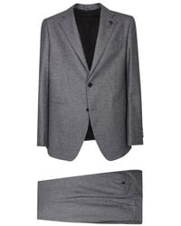 Lardini - Two-Piece Tailored Suit - Lyst