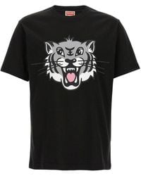 KENZO - Happy Tiger Classic Tshirt - Lyst