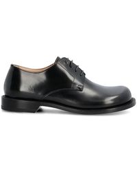 Loewe - Lace-up Derby Shoes - Lyst