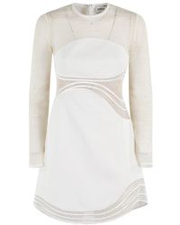 Jonathan Simkhai - Blaise Mini Dress - Lyst