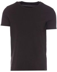 Tom Ford - Short-sleeved Crewneck T-shirt - Lyst