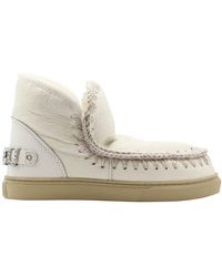 Mou - Eskimo Embellished Ankle Boots - Lyst