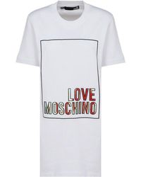 Love Moschino - Dress - Lyst