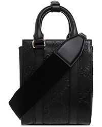 Gucci - Leather Shoulder Bag - Lyst