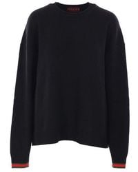 Gucci - Web Trim Jumper - Lyst