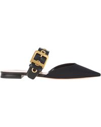 black dior heels