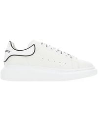 McQueen - Oversize Sneakers With Silicone Spoiler - Lyst