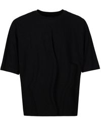 Homme Plissé Issey Miyake - Short Sleeved Crewneck T-shirt - Lyst