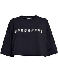 DSquared² - T-Shirt With Logo - Lyst