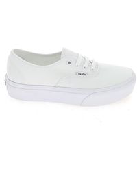 vans authentic platform espadrille