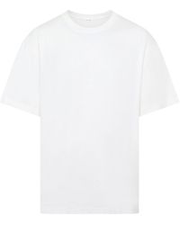 The Row - Crewneck Short-sleeved T-shirt - Lyst