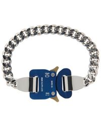 1017 ALYX 9SM Classic Chainlink Bracelet - Blue