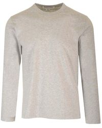 Comme des Garçons - Logo Printed Long Sleeved T-shirt - Lyst