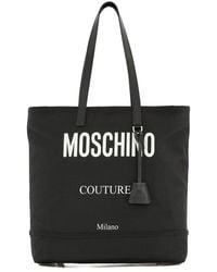 Moschino - Tote Bag With Logo - Lyst