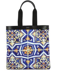 Dolce & Gabbana - "maiolica" Shoulder Bag - Lyst