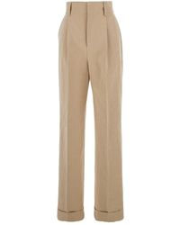 Philosophy Di Lorenzo Serafini - Pants With Cuffs - Lyst
