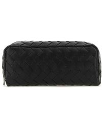 Bottega Veneta - Intrecciato Large Pouch - Lyst