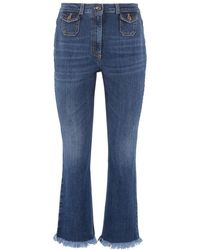 Elisabetta Franchi Jeans for Women | Online Sale up to 67% off | Lyst
