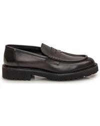 Doucal's - Penny Slip-On Loafers - Lyst