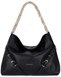 Givenchy - Medium Shoulder Bag "voyou" - Lyst