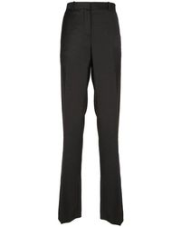 givenchy side stripe pants