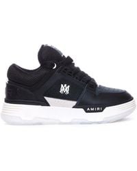 Amiri - Ma-1 Logo Embossed Lace-up Sneakers - Lyst