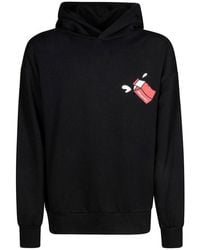 INBETWEENERS - Graphic Hoodie Sweater - Lyst