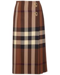 Burberry Skirts for Women | Christmas Sale up to 65% off | Lyst