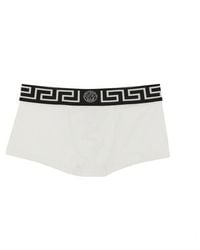 Versace - Boxer Shorts With Greek Motif - Lyst