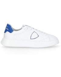 Philippe Model - Logo Patch Low-Top Sneakers - Lyst