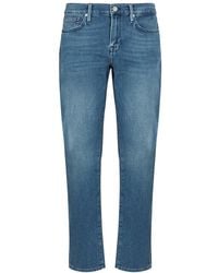 FRAME - L'Homme Slim Fit Jeans - Lyst