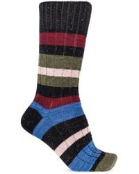 Paul Smith - Striped Pattern Socks - Lyst