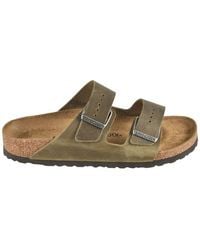 Birkenstock - Arizona Double Strap Slip-On Sandals - Lyst