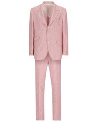 Brunello Cucinelli - Two-piece Tailored Suit - Lyst